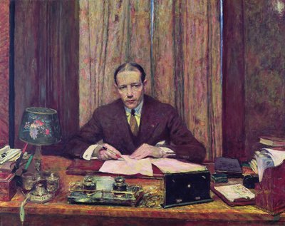 Lucien Rosengart (1881-1976) n. 1925 tekijältä Edouard Vuillard