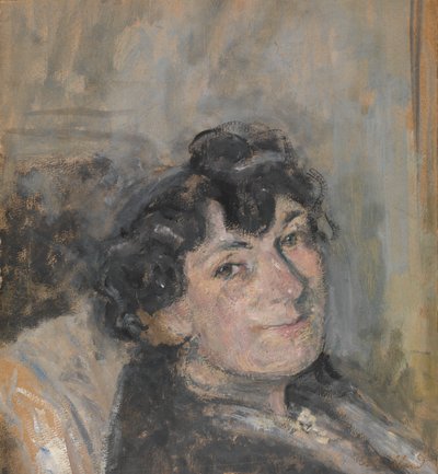 Lucy Hessel tekijältä Edouard Vuillard
