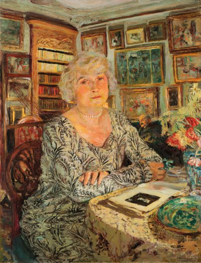 Lucy Hessel, 1924 tekijältä Edouard Vuillard
