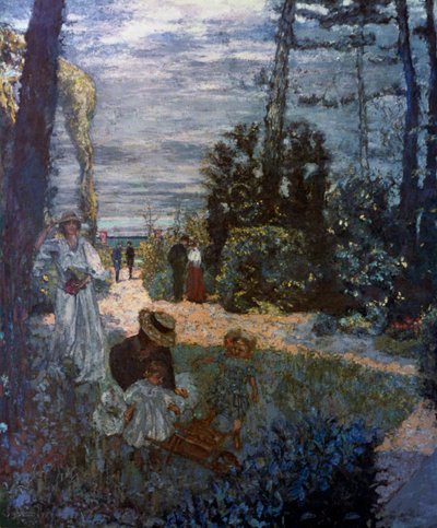 Lounas Vasouyssa, 1901 tekijältä Edouard Vuillard