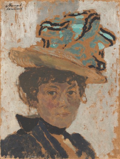Madame Bonnard, 18951900. tekijältä Edouard Vuillard