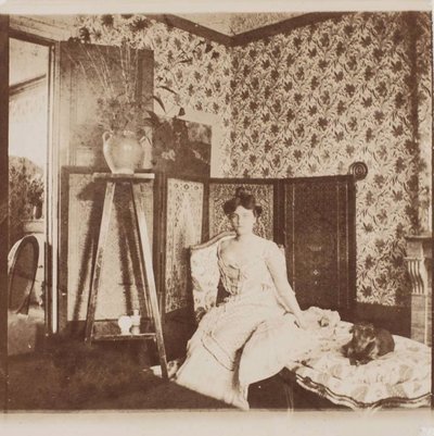 Misia Natanson tekijältä Edouard Vuillard