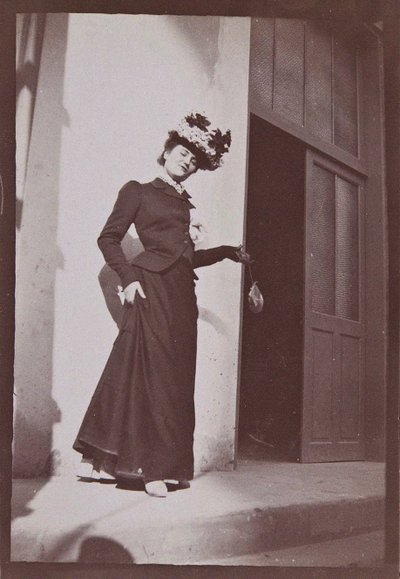 Misia Natanson Cannesissa tekijältä Edouard Vuillard