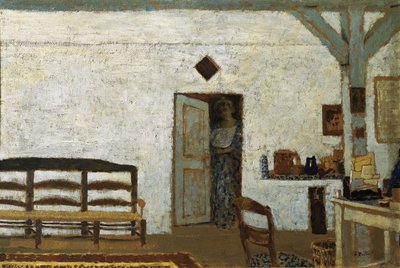 Misia Villeneuve-sur-Yonnessa (Villeneuve-sur-Yonne) tekijältä Edouard Vuillard