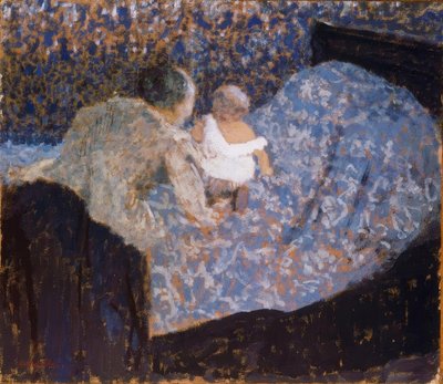 Mutter und Kind tekijältä Edouard Vuillard