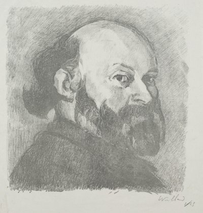 Paul Cézanne tekijältä Edouard Vuillard