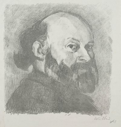 Paul Cézanne tekijältä Edouard Vuillard