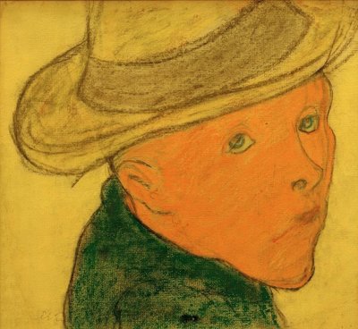 Portrait de jeune garçon tekijältä Edouard Vuillard