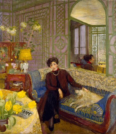 Huonekalut ja erilaiset esineet 1100- ja 1300-luvuilta tekijältä Edouard Vuillard