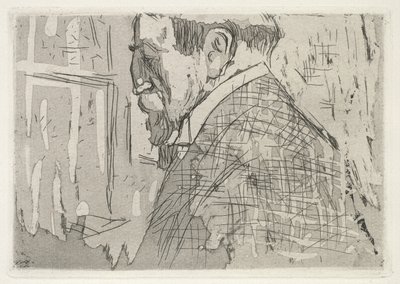 Theo van Rysselberghen muotokuva tekijältä Edouard Vuillard