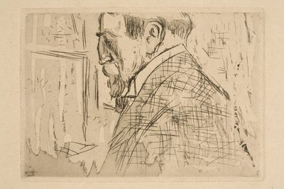 Théo Van Rysselberghen muotokuva tekijältä Edouard Vuillard