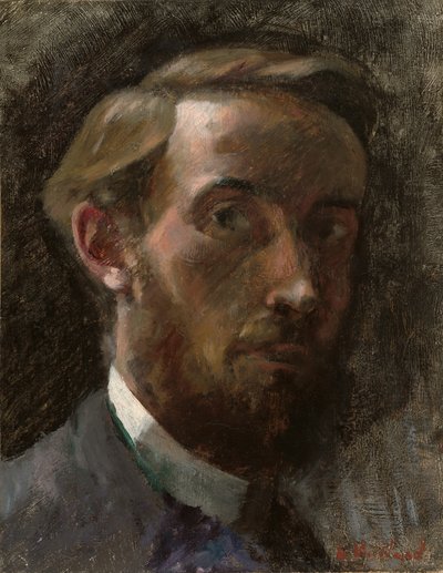 Omakuva, 21-vuotias tekijältä Edouard Vuillard