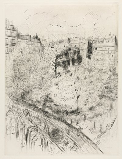 Ventimiglian aukio tekijältä Edouard Vuillard