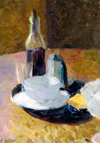 Asetelma, c1900 tekijältä Edouard Vuillard