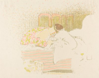 Annetten syntymä Annetten syntymä, 1898. tekijältä Edouard Vuillard