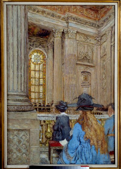 Versaillesin linnan kappeli tekijältä Edouard Vuillard