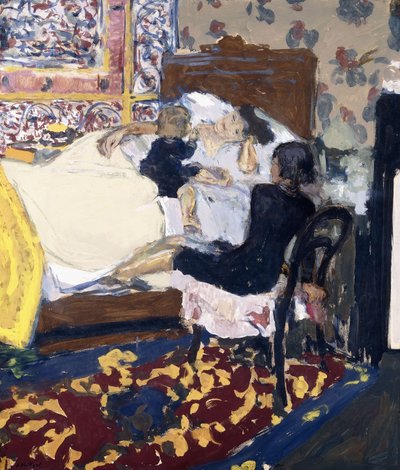 Lapset, 1909 tekijältä Edouard Vuillard
