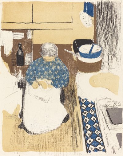 Kokki tekijältä Edouard Vuillard