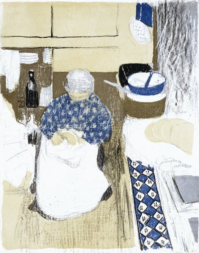 Kokki tekijältä Edouard Vuillard
