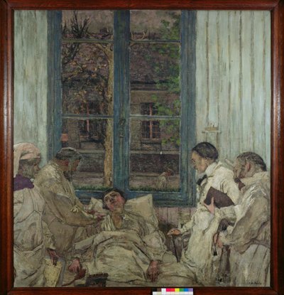 Tohtori Henri Vaquez (1860-1936) kardiologi, 1924 tekijältä Edouard Vuillard