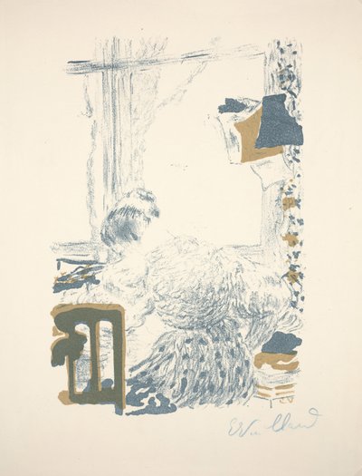Ompelija tekijältä Edouard Vuillard