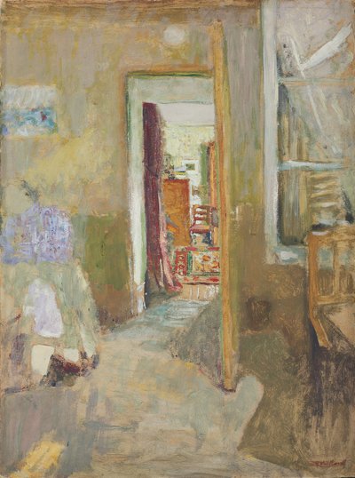 Avoin ovi, c. 1902-1903 tekijältä Edouard Vuillard