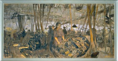 Lyonin asetehdas: tornit tekijältä Edouard Vuillard