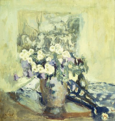 Kukkamaljakko, 1906 tekijältä Edouard Vuillard