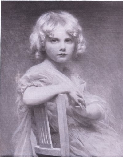 Eva, Bibbys Annual, 1916-1917 tekijältä Edouard after Cabane