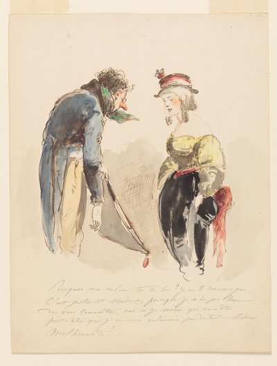 Tervehdys naamiaisissa tekijältä Edouard de Beaumont