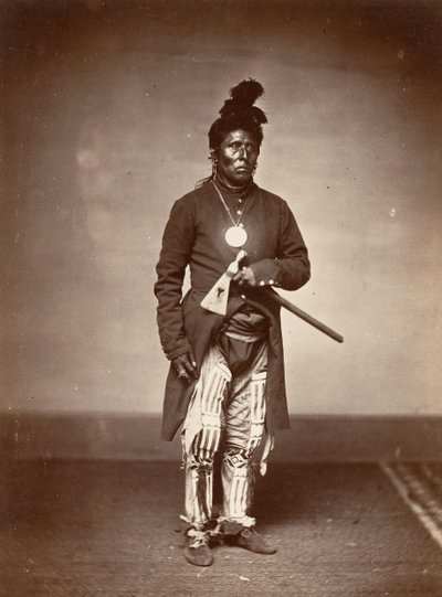 He ovat wa hut We edelleen ru Sky Chief, n. 1867. tekijältä Edric L. Eaton.