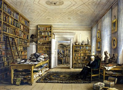 Alexander Von Humboldt (Aleksanteri Humboldt tekijältä Eduard (after) Hildebrandt