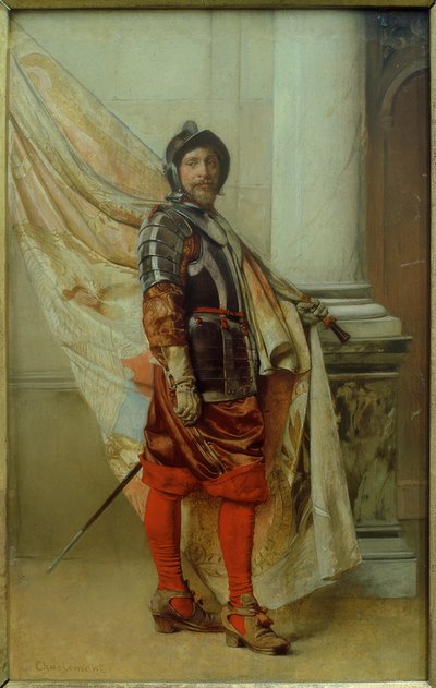 Lipunkantaja tekijältä Eduard Charlemont