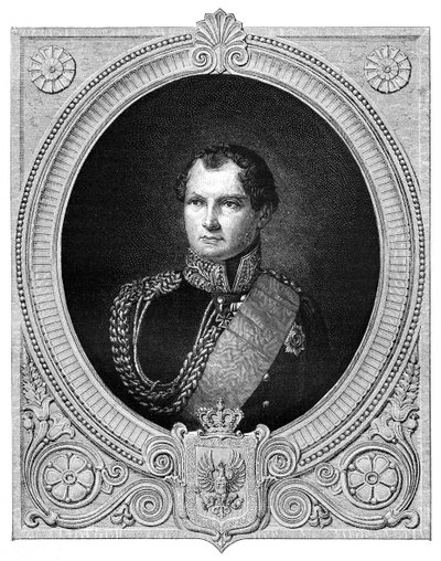 Frederick William IV, Preussin kuningas, 1900. tekijältä Eduard Eichens