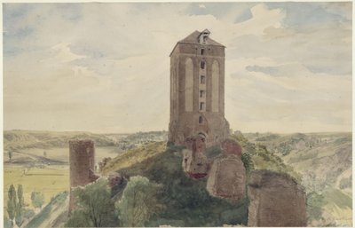 Roggenhausenin linna tekijältä Eduard Gaertner