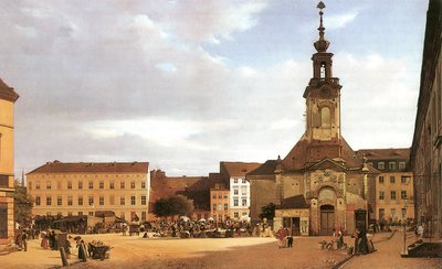 Venäjä: "Berliinin Spittelmarkt"
Saksa: Spittelmarkt tekijältä Eduard Gaertner
