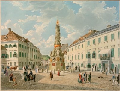 Hauptplatz. tekijältä Eduard Gurk