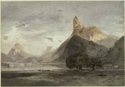 Botafogo, Rio de Janeiro tekijältä Eduard Hildebrandt
