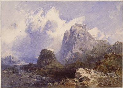 La Gavea, Rio de Janeiro tekijältä Eduard Hildebrandt