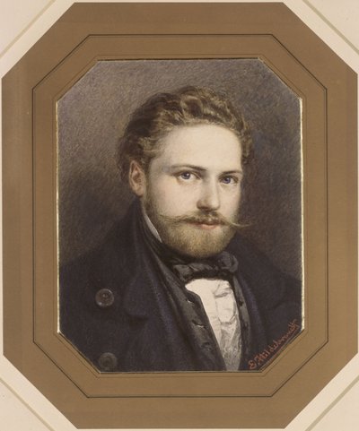Omakuva tekijältä Eduard Hildebrandt