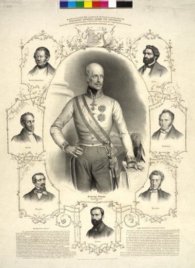 Itävallan arkkiherttua Johann tekijältä Eduard Kaiser