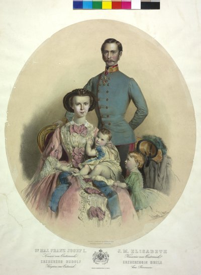 Itävallan keisari Franz Joseph I tekijältä Eduard Kaiser