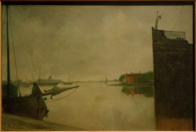 Amsterdamin satama tekijältä Eduard Karsen