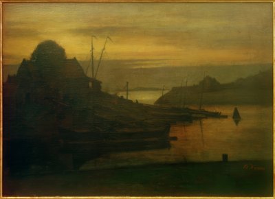 Schiffswerft Muidenissa tekijältä Eduard Karsen