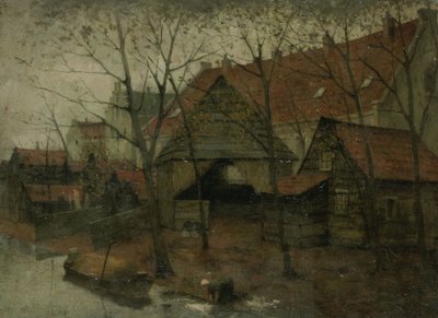 Vinkenbuurt lähellä Amsterdamia tekijältä Eduard Karsen
