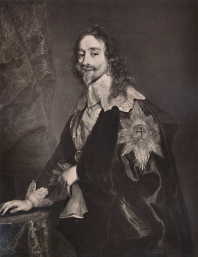 Charles I, Ison-Britannian ja Irlannin kuningas, 1800-luku 1894 tekijältä Eduard Mandel