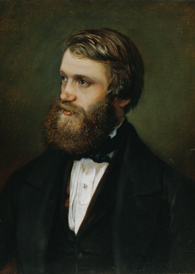 omakuva tekijältä Eduard Ritter von Engerth
