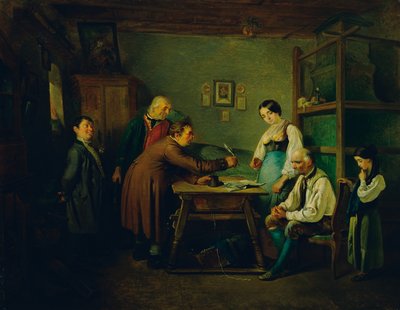 Sopimus tekijältä Eduard Swoboda
