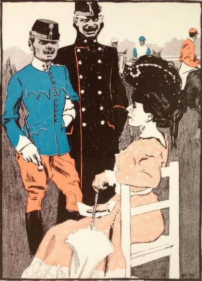 Poikamies tekijältä Eduard Thöny