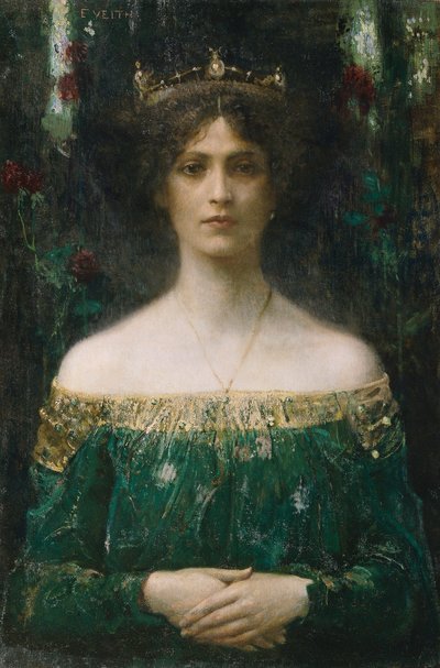 Kuninkaan tytär tekijältä Eduard Veith
